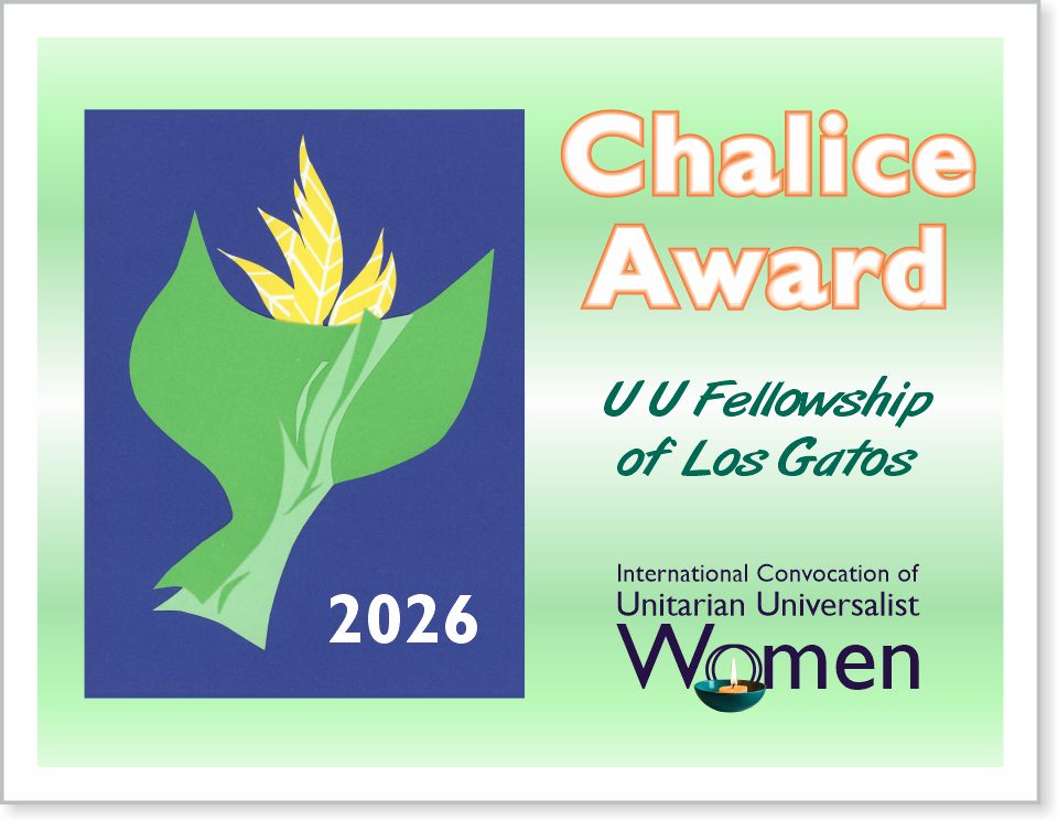 2026 Chalice Award for congregations