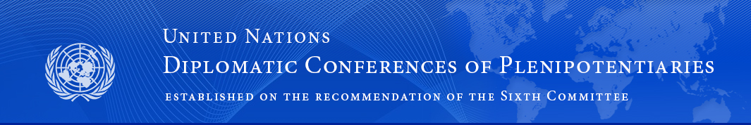 UN Diplomatic Conferences