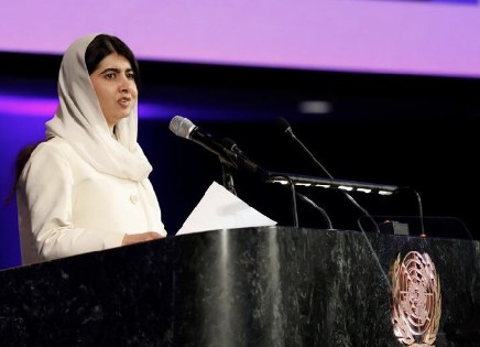 CSW70 - Malala speaking