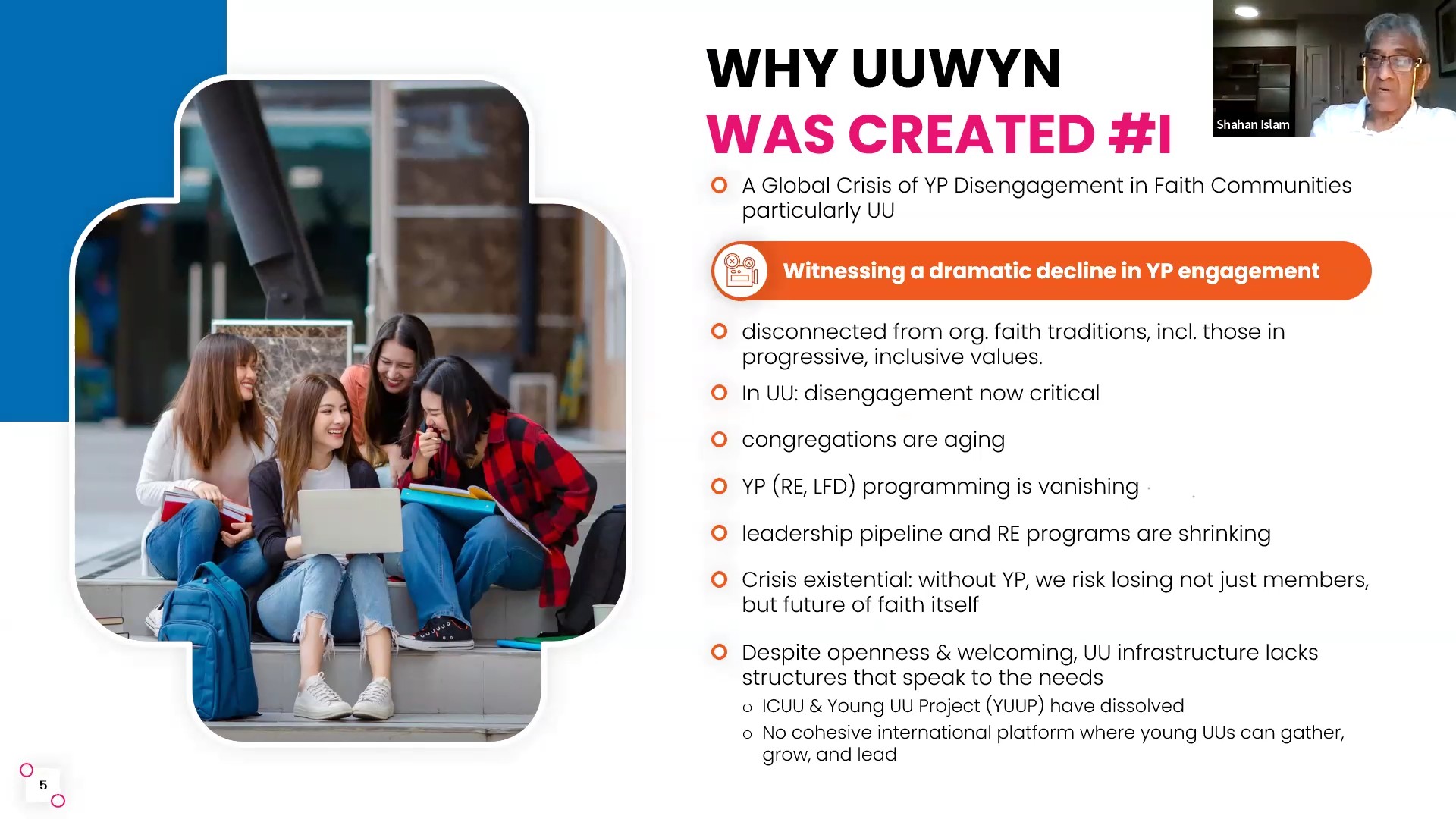 Why UUWYN was created