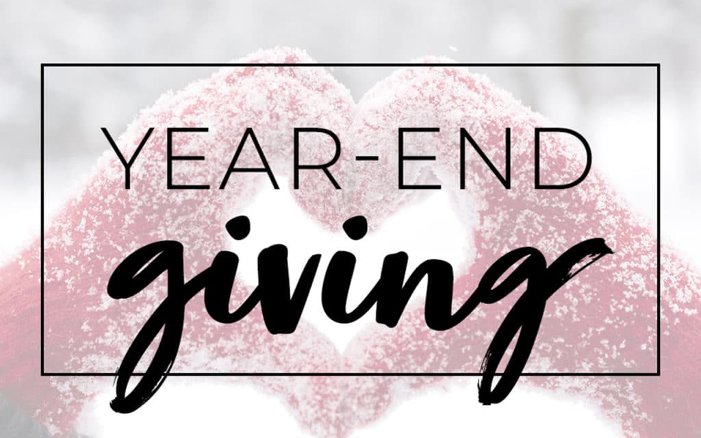 year-end giving